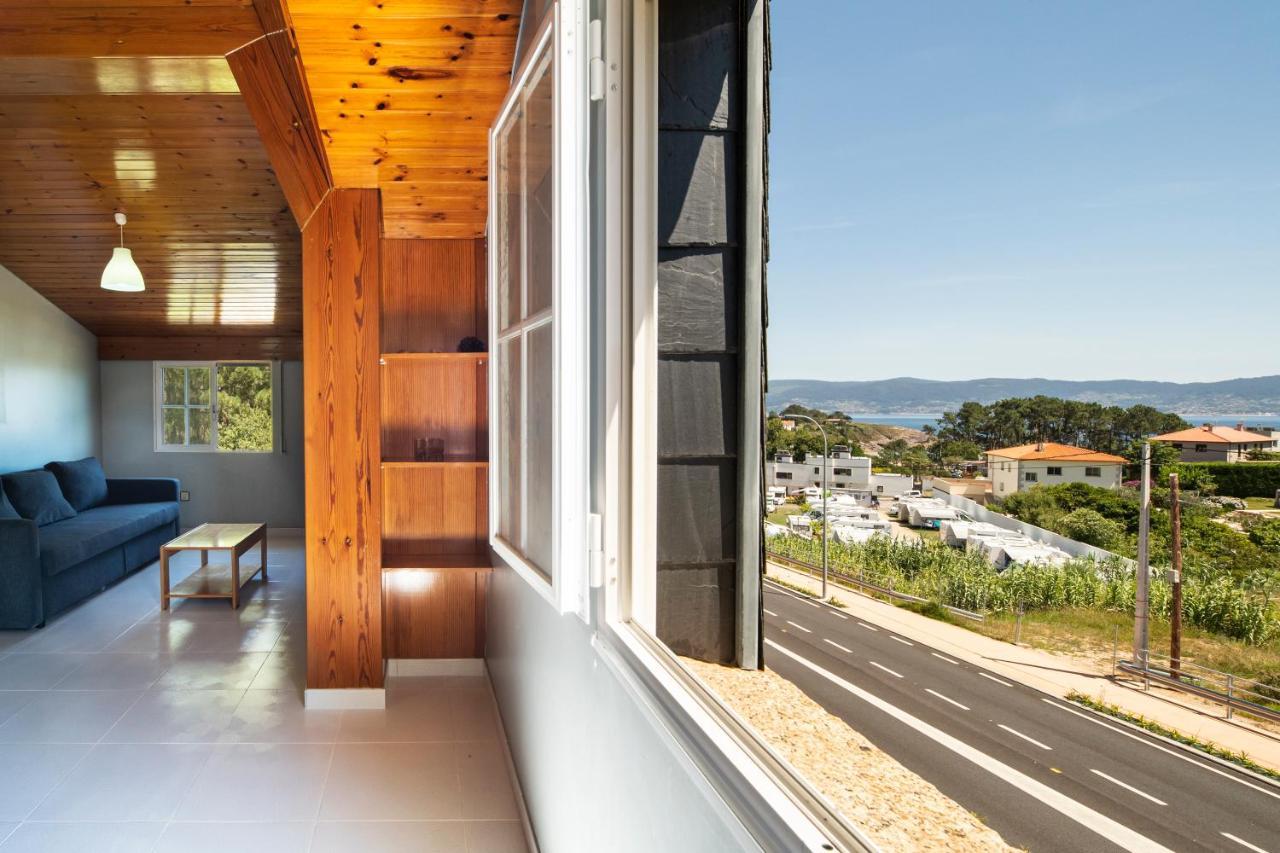 Apartamentos En Playa Canelas Portonovo Exterior photo